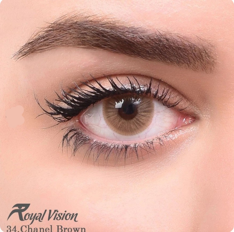 لنز رنگی ۳۴ رویال ویژن Royal vision