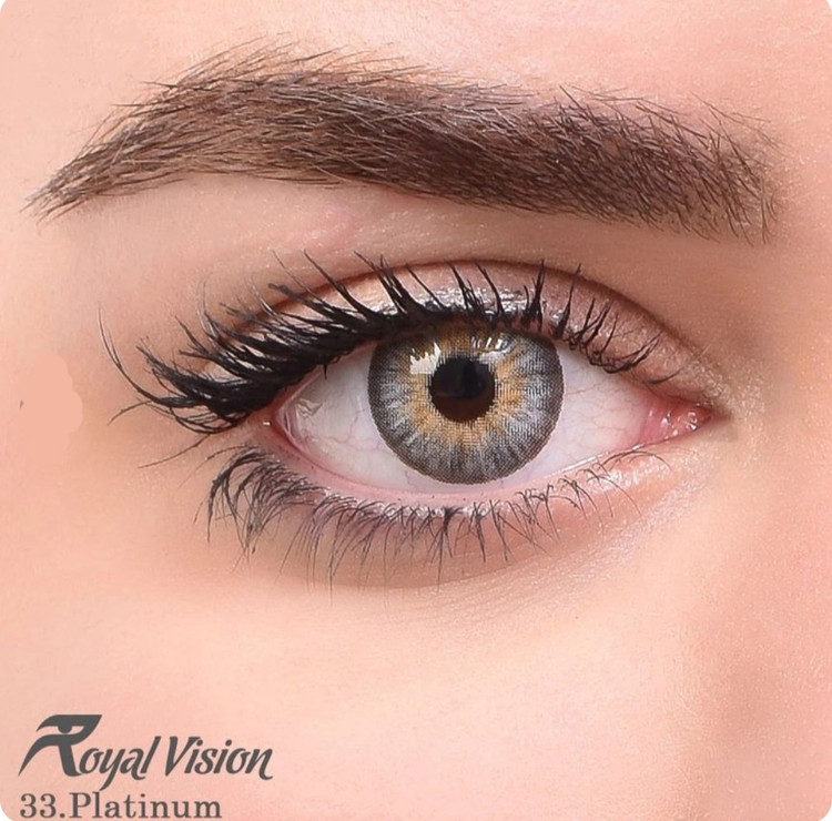 لنز رنگی ۳۳ رویال ویژن Royal vision