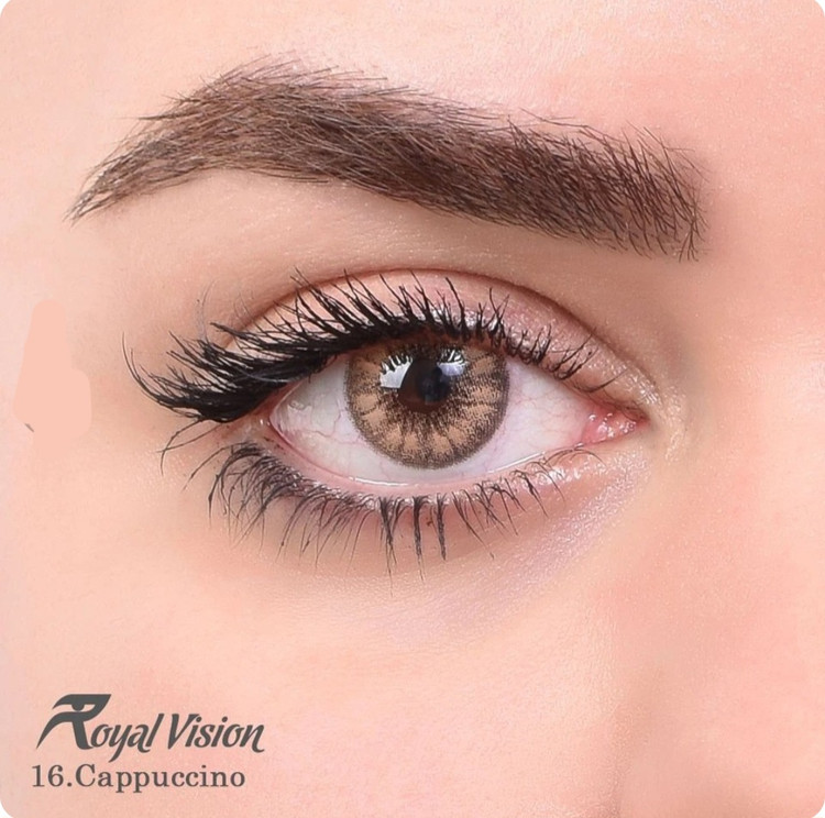 لنز رنگی ۱۶ رویال ویژن Royal vision