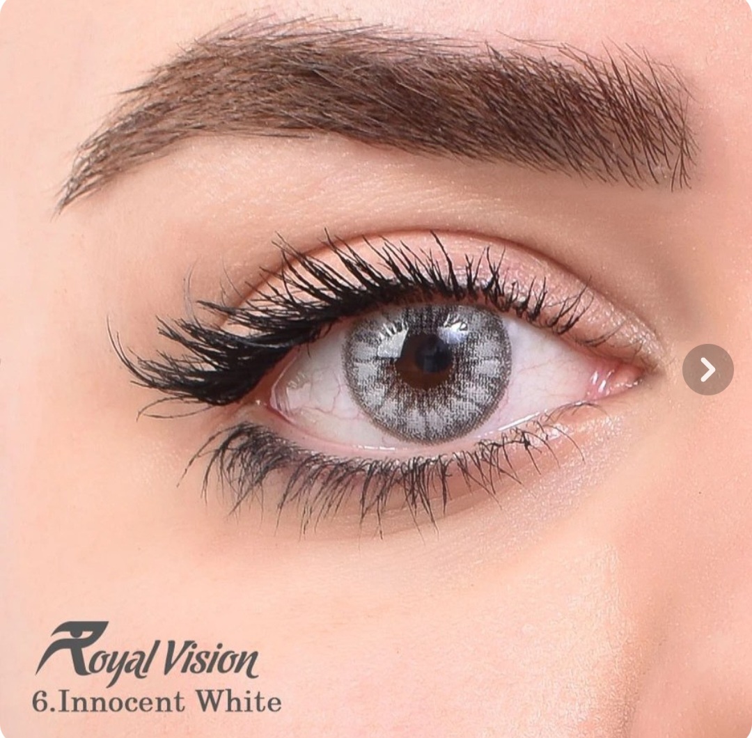 لنز رنگی ۶ رویال ویژن Royal vision