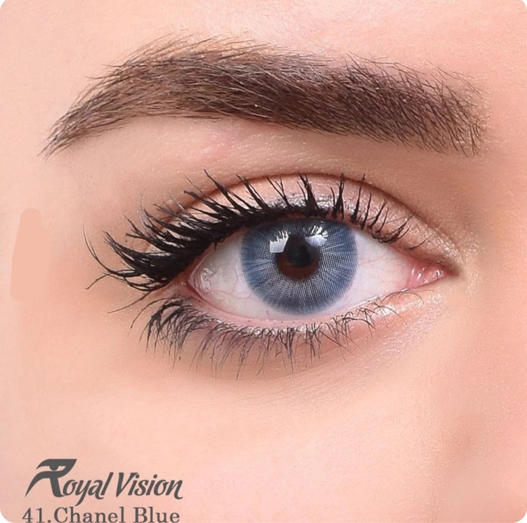 لنز رنگی ۴۱ رویال ویژن Royal vision