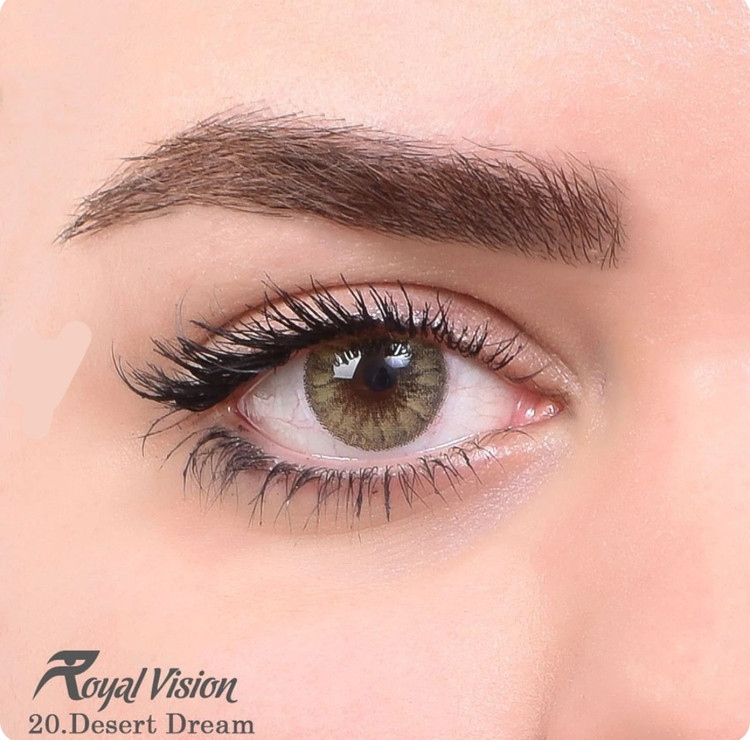 لنز رنگی ۲۰ رویال ویژن Royal vision