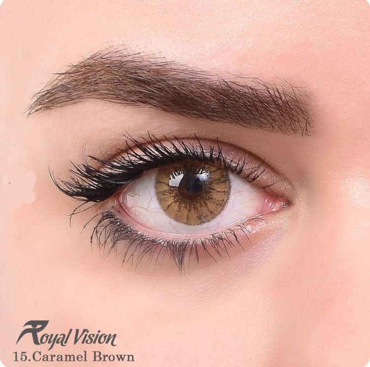 لنز رنگی ۱۵ رویال ویژن Royal vision