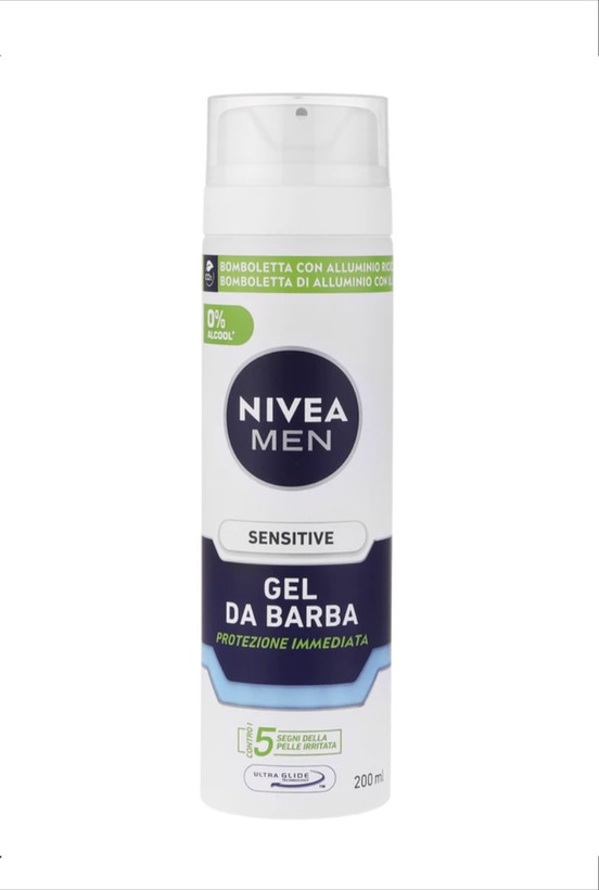 ژل اصلاح سنستیو نیوا NIVEA