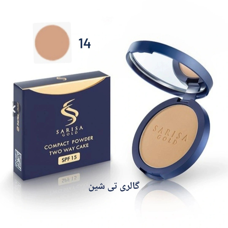 پنکیک دوکاره ۱۴ ساریسا گلد Sarisa Gold