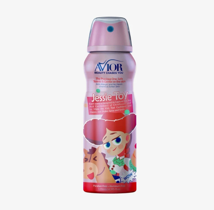 اسپری کودک جسی توی اویور AVIOR