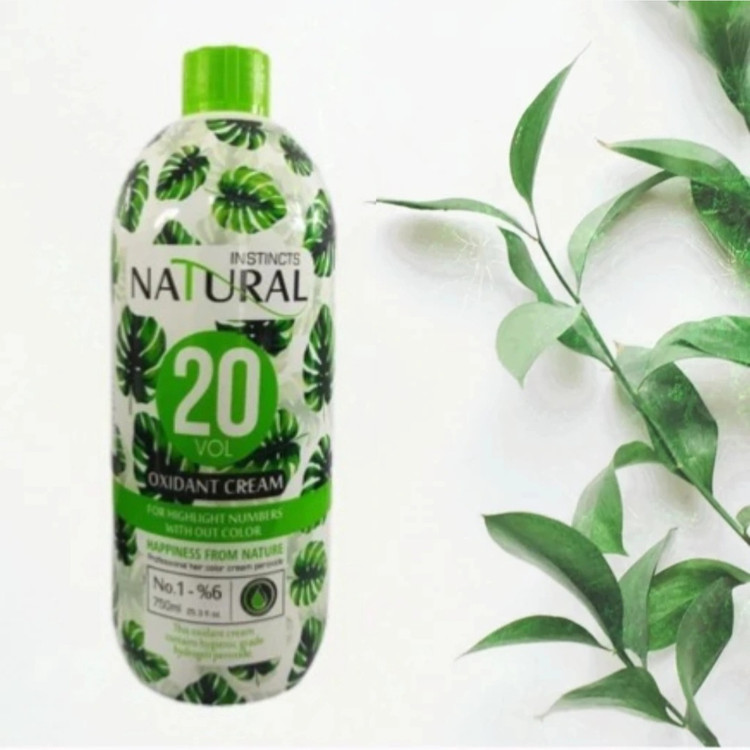 اکسیدان گیاهی ۶ درصد نچرال ۷۵۰ میل NATURAL