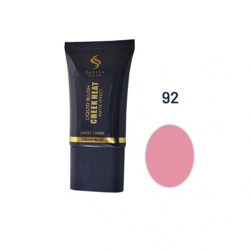 رژگونه مایع ۹۲ ساریساگلد Sarisa Gold