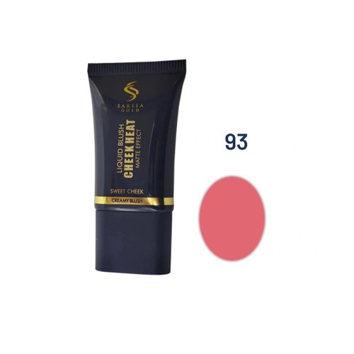 رژگونه مایع ۹۳ ساریساگلد Sarisa Gold