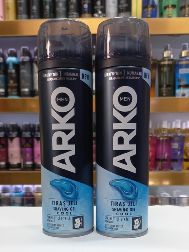ژل اصلاح کول آرکو 200 میل Arko