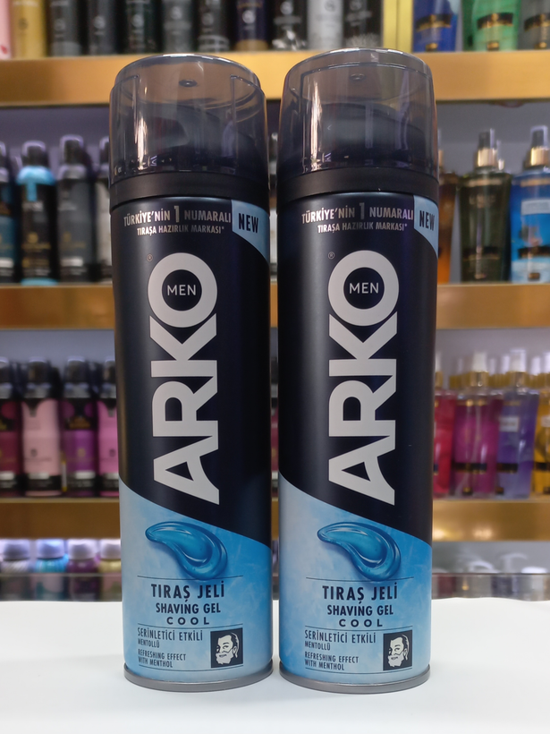 ژل اصلاح کول آرکو 200 میل Arko