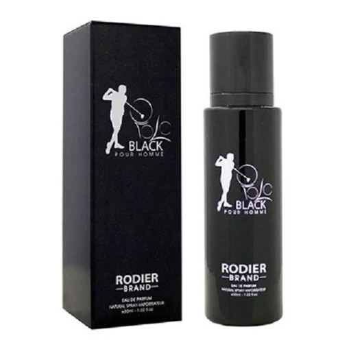 عطر مردانه پولو مشکی رودیر ۳۰ میل RODIER