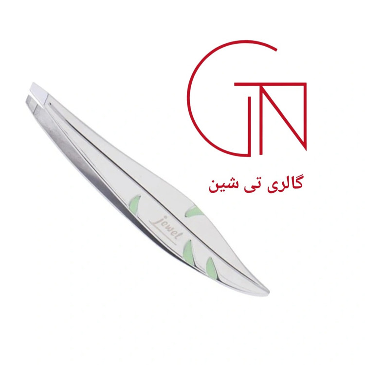 موچین انبری طرح برگ جول JEWEL