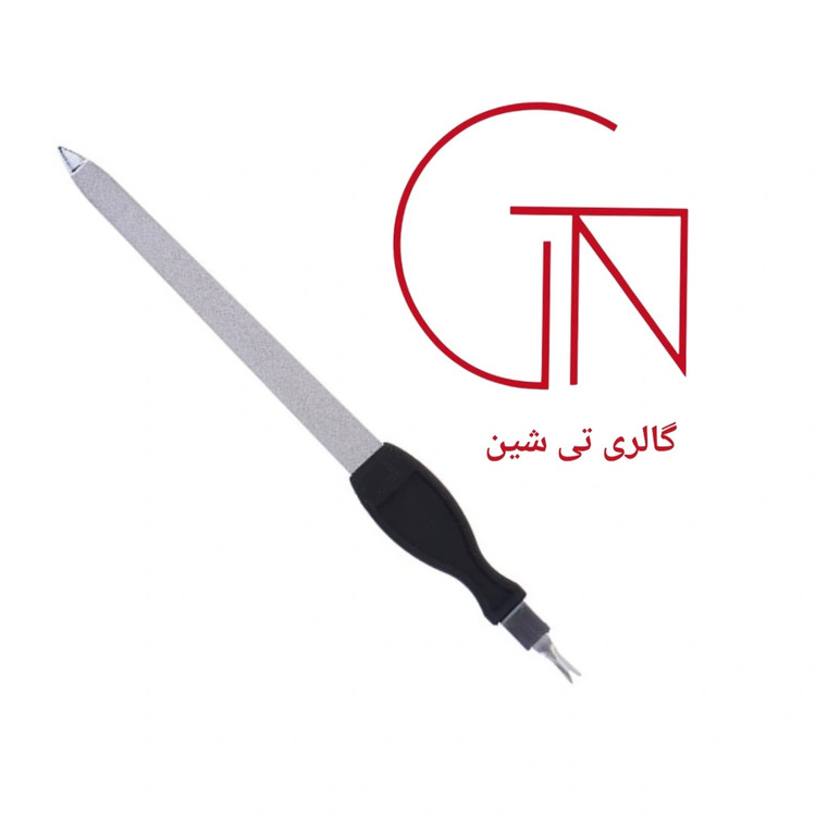 سوهان ناخن فلزی گوشهگیر دار جول JEWEL
