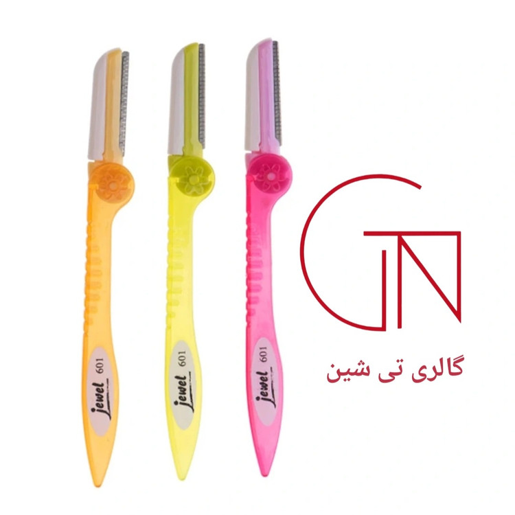 تیغ ابرو کریستالی ۳ عددی جول JEWEL
