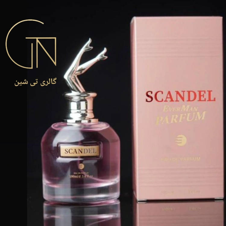 ادکلن زنانه اسکندل اورمن ۱۰۰ میل EVERMAN