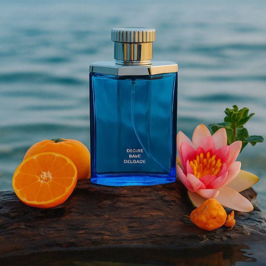 عطر مردانه دانهیل آبی دلگادو ۲۵ میل DELGADO