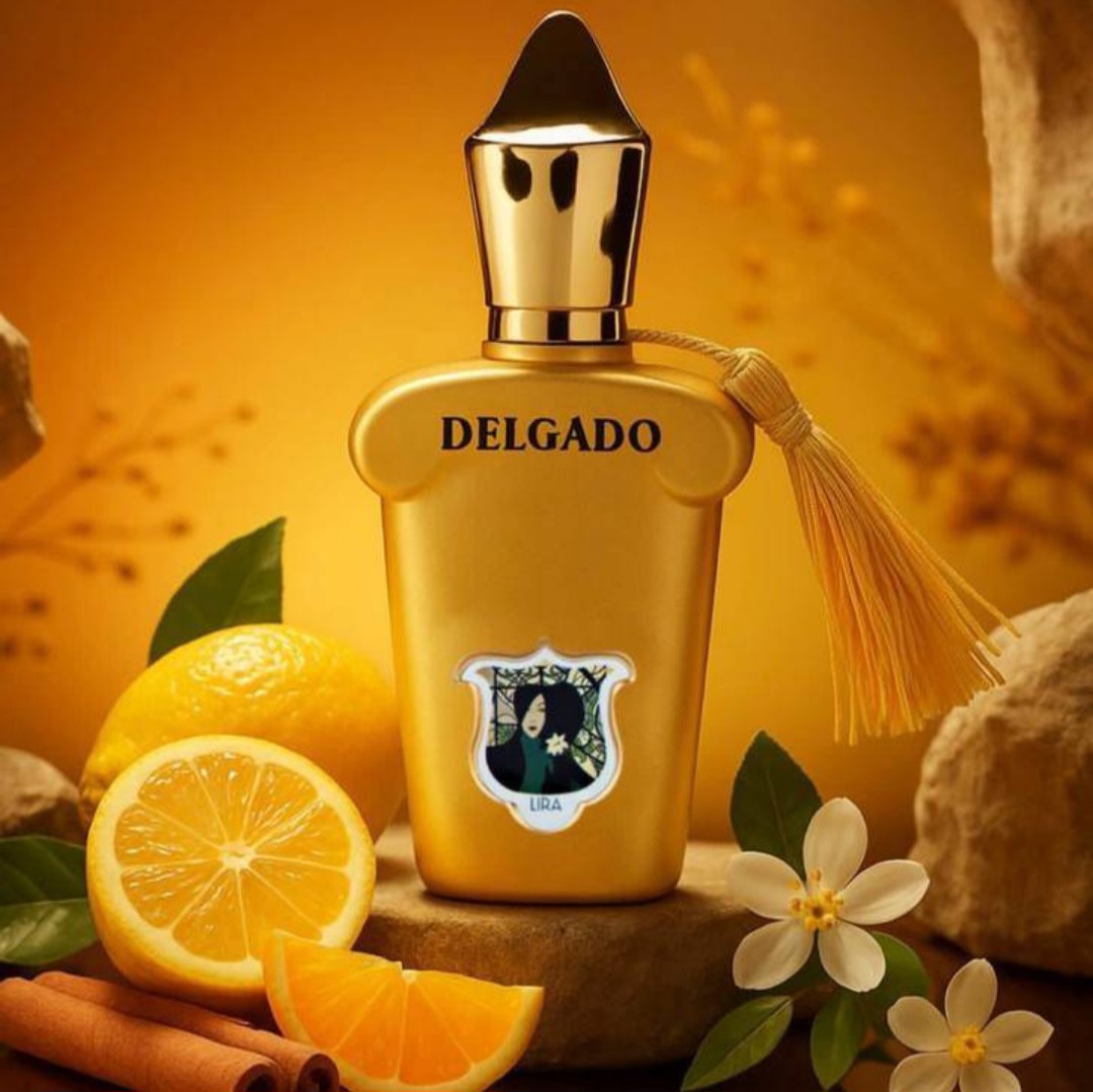 عطر زنانه کازاموراتی لیرا دلگادو ۲۵ میل DELGADO