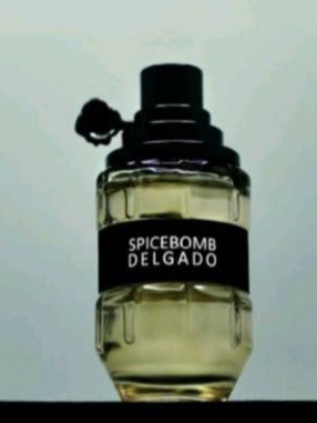عطر مردانه اسپایس بمب دلگادو ۲۵ میل DELGADO