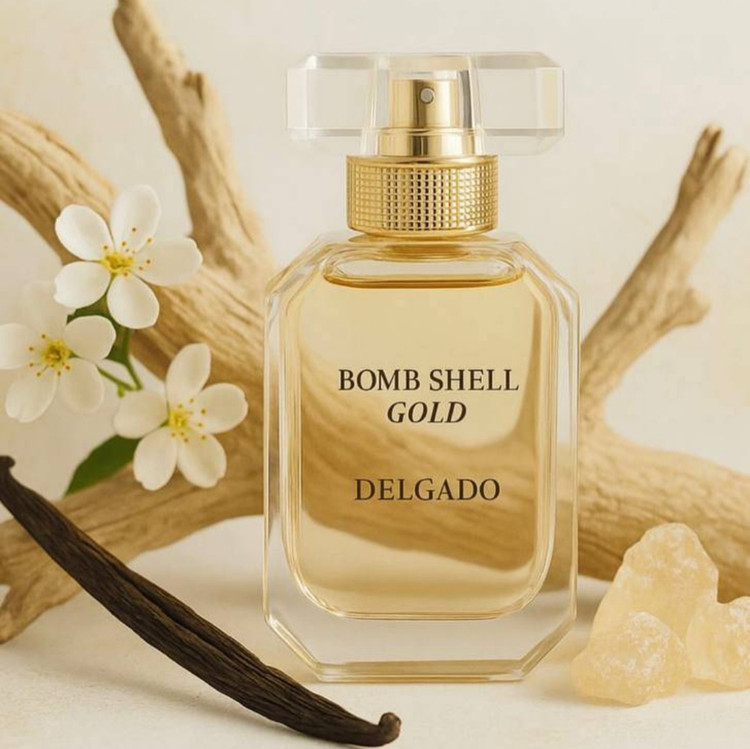 عطر زنانه ویکتوریا سکرت بامبشل گلد دلگادو ۲۵ میل DELGADO