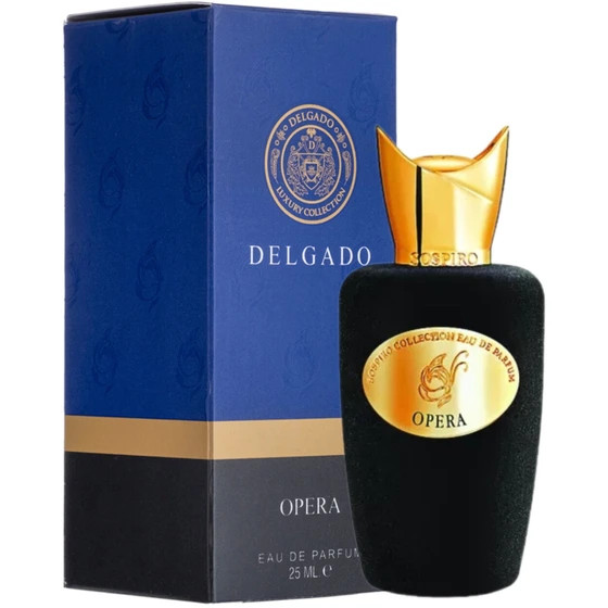 عطر مردانه ساسپیرو اوپرا دلگادو ۲۵ میل DELGADO