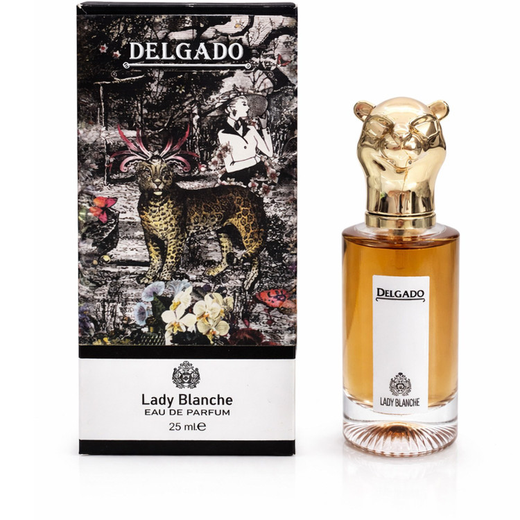 عطر زنانه لیدی بلانچ دلگادو ۲۵ میل DELGADO