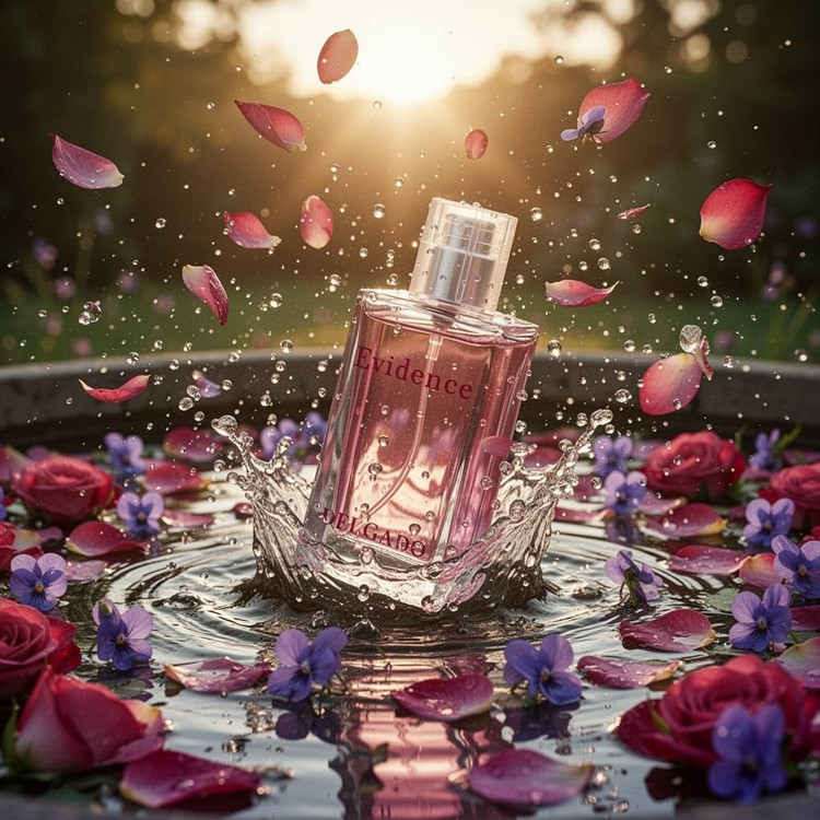 عطر زنانه اویدنس ایو روشه دلگادو ۲۵ میل DELGADO