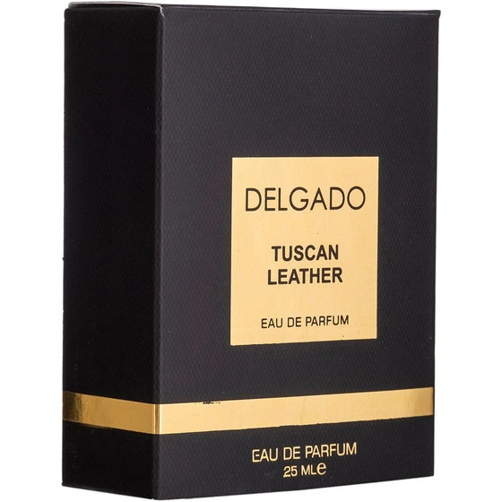 عطر مردانه تامفورد توسکان لدر دلگادو ۲۵ میل DELGADO
