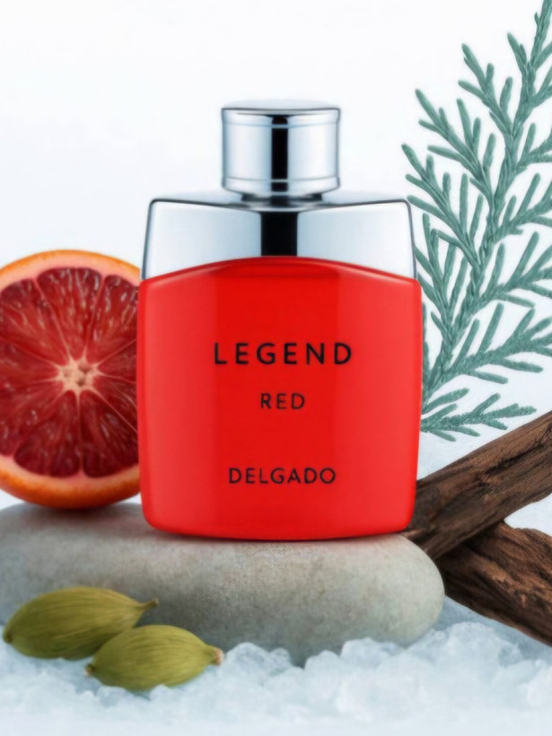 عطر مردانه لجند مونت بلان قرمز دلگادو ۲۵ میل DELGADO