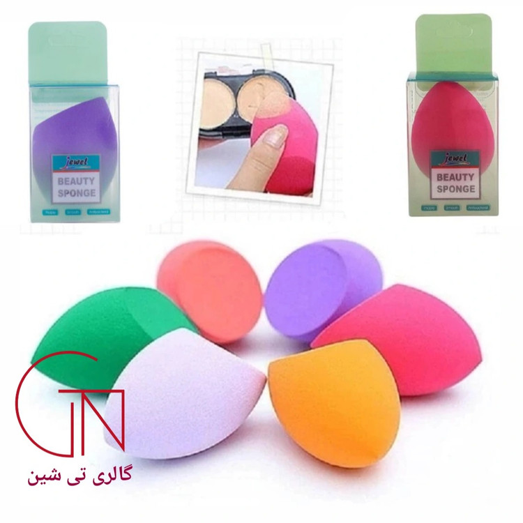 پد تخم مرغی بیوتی بلندر جول JEWEL