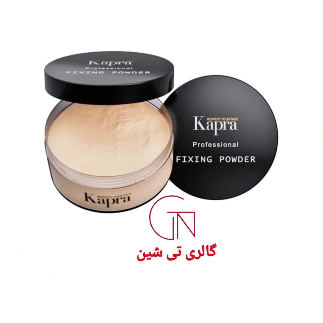 پودر فیکس بنانا F02 کاپرا Kapra