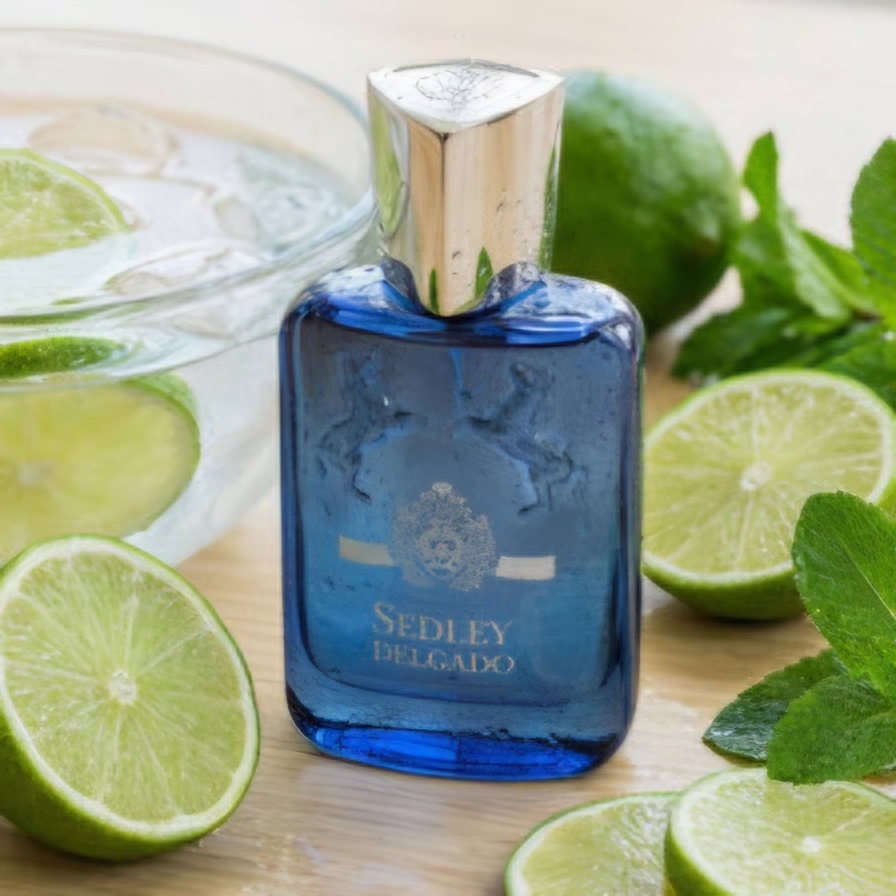 عطر مردانه مارلی سدلی دلگادو ۲۵ میل DELGADO