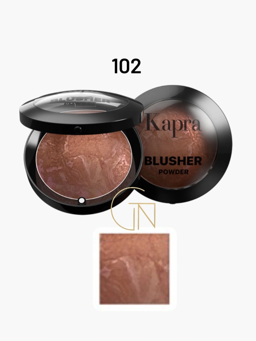 رژگونه تراکوتا بزرگ 10۲ کاپرا Kapra