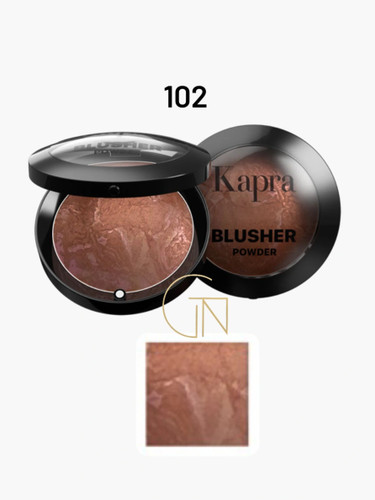 رژگونه تراکوتا بزرگ 10۲ کاپرا Kapra