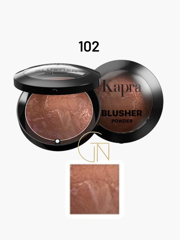 رژگونه تراکوتا بزرگ 10۲ کاپرا Kapra