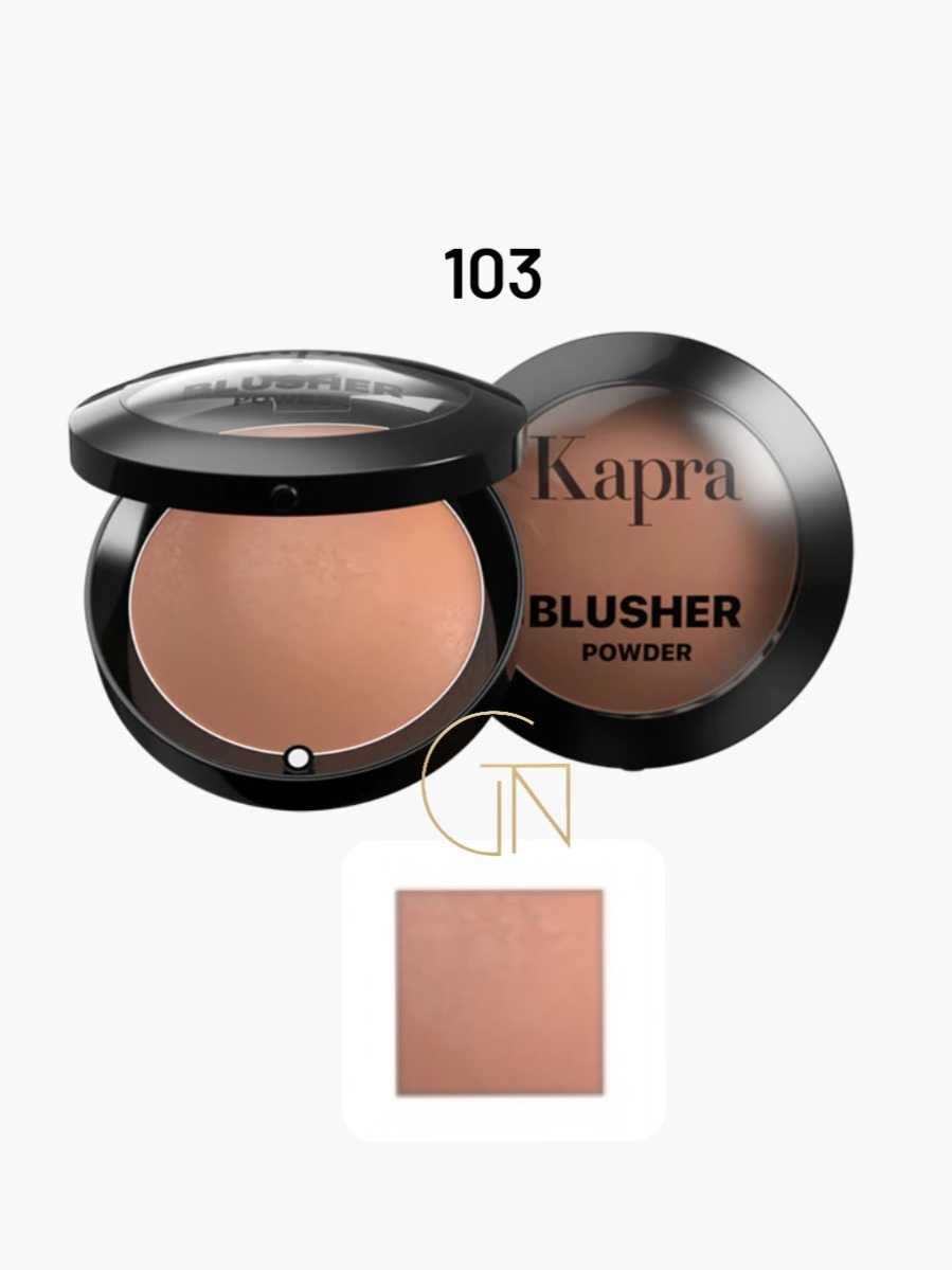 رژگونه تراکوتا بزرگ 10۳ کاپرا Kapra