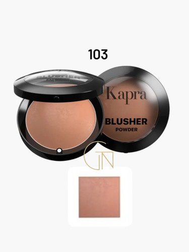 رژگونه تراکوتا بزرگ 10۳ کاپرا Kapra