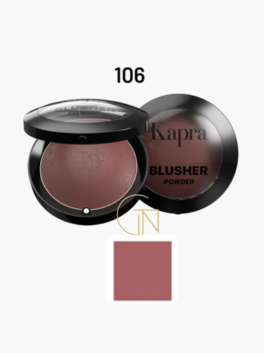 رژگونه مات 10۶ کاپرا Kapra