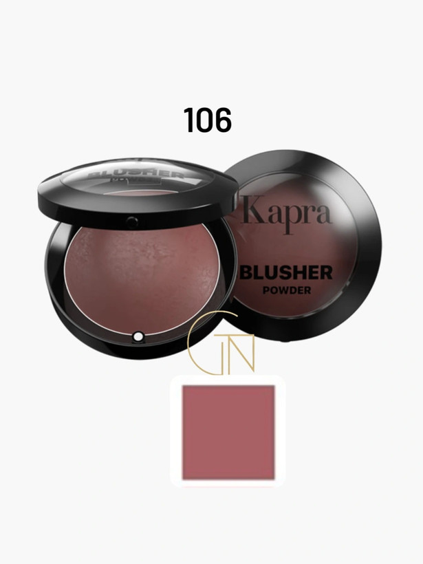 رژگونه مات 10۶ کاپرا Kapra