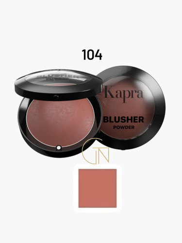 رژگونه مات 104 کاپرا Kapra