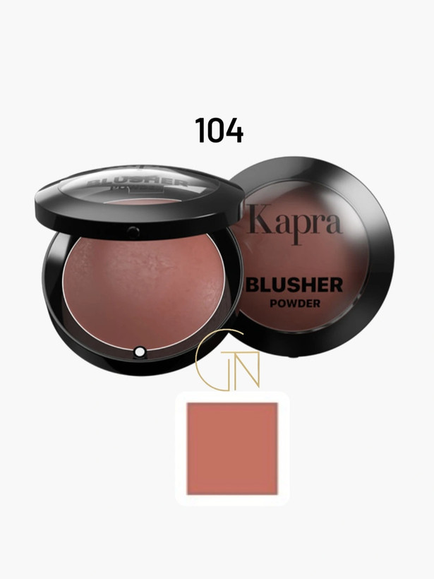 رژگونه مات 104 کاپرا Kapra