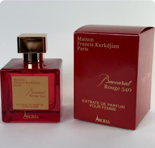 ادکلن زنانه باکارات رژ قرمز آروما ۱۰۰ میل AROMA