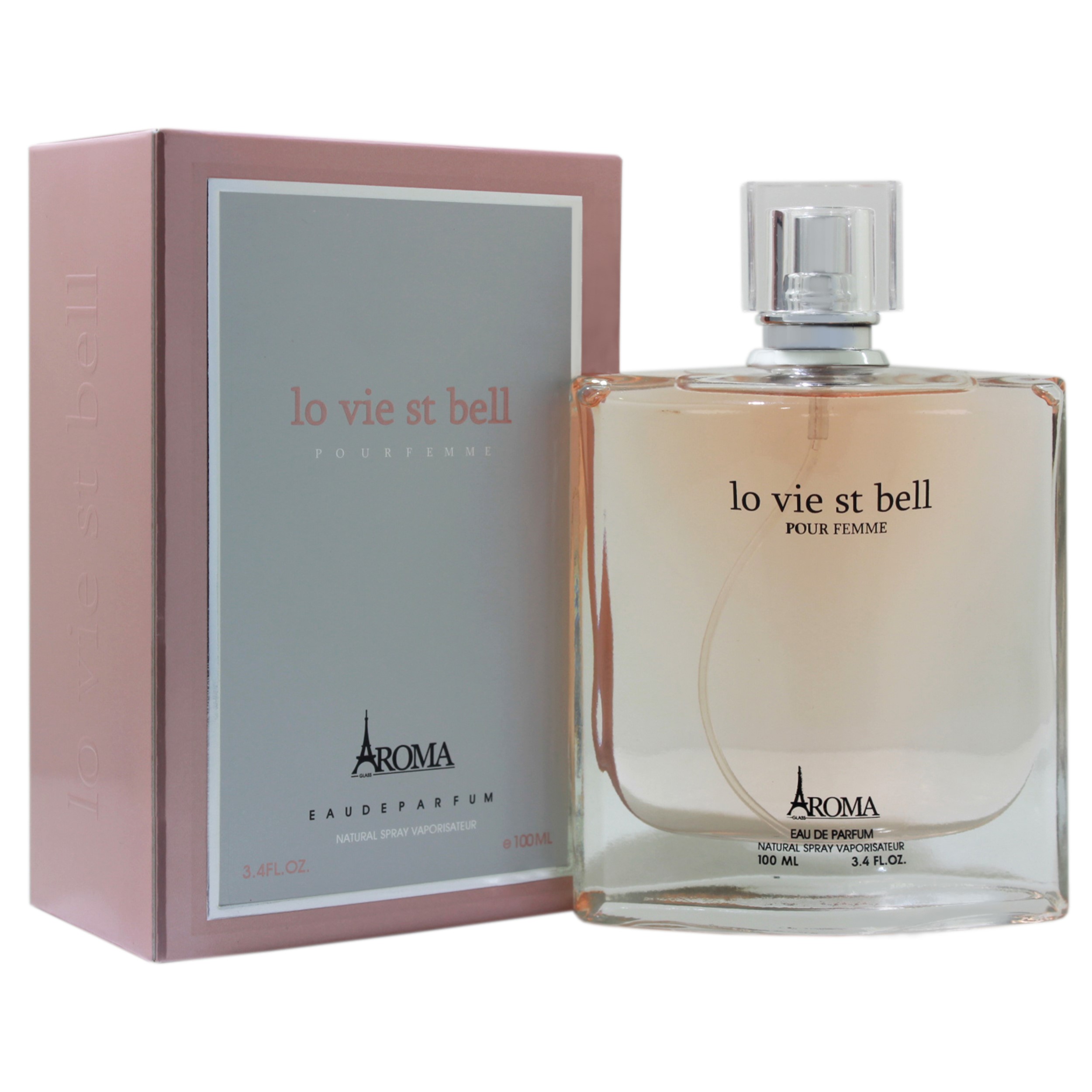 ادکلن زنانه لاویه بل لانکوم آروما ۱۰۰ میل AROMA