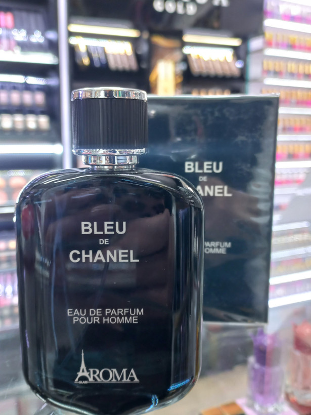 ادکلن مردانه بلو چنل آروما ۱۰۰ میل AROMA