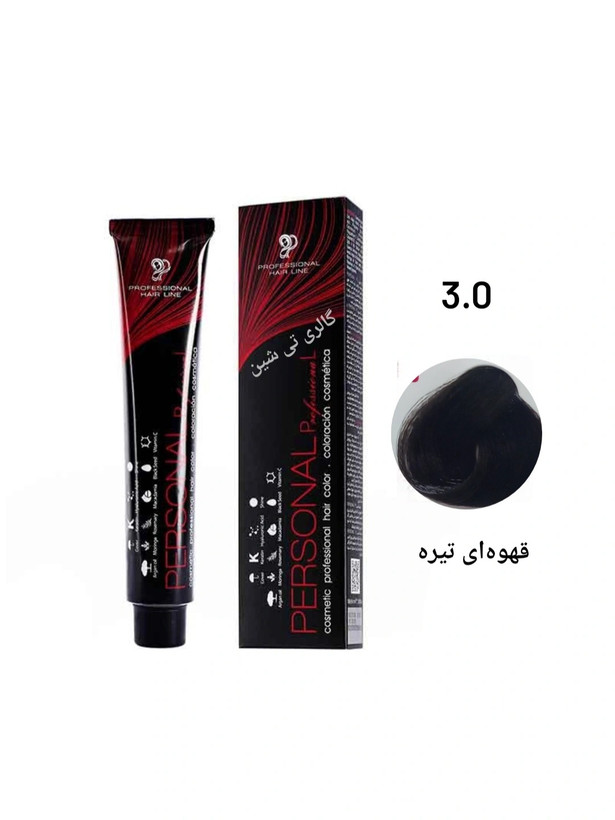 رنگ مو طبیعی ۳.۰ پرسونال PERSONAL