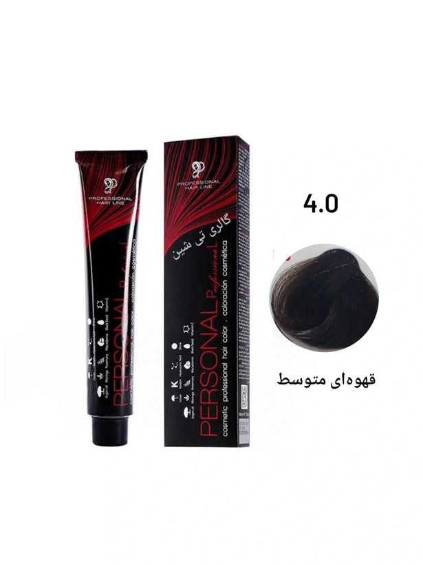 رنگ مو طبیعی ۴.۰ پرسونال PERSONAL