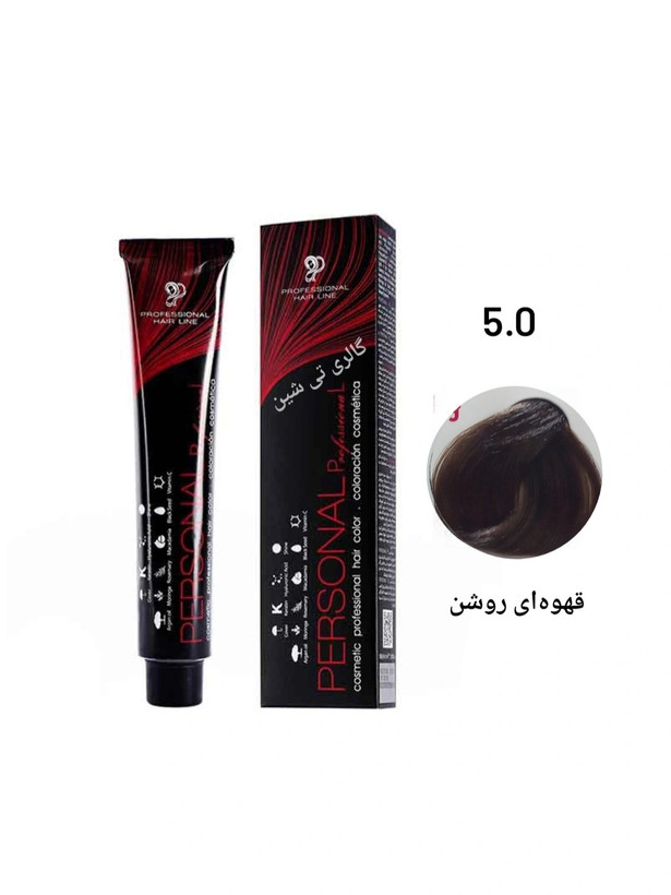 رنگ مو طبیعی ۵.۰ پرسونال PERSONAL