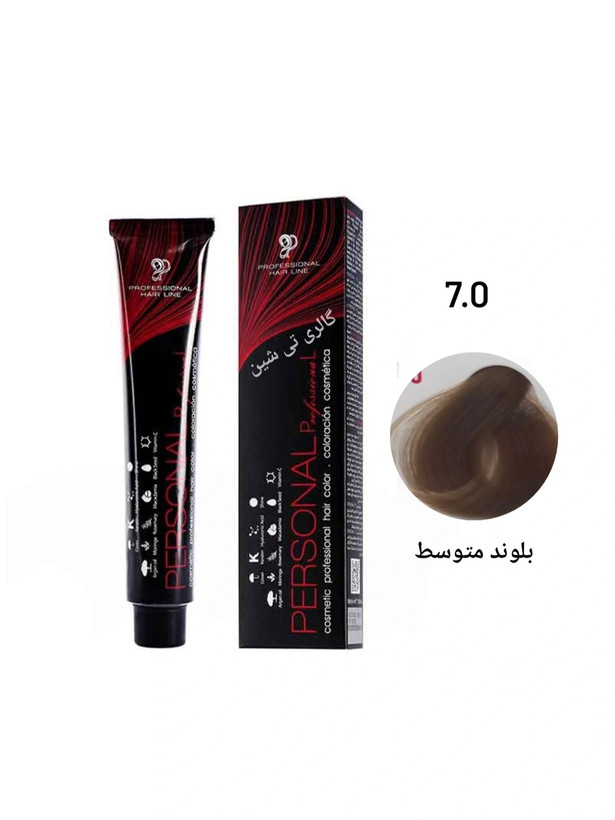 رنگ مو طبیعی ۷.۰ پرسونال PERSONAL