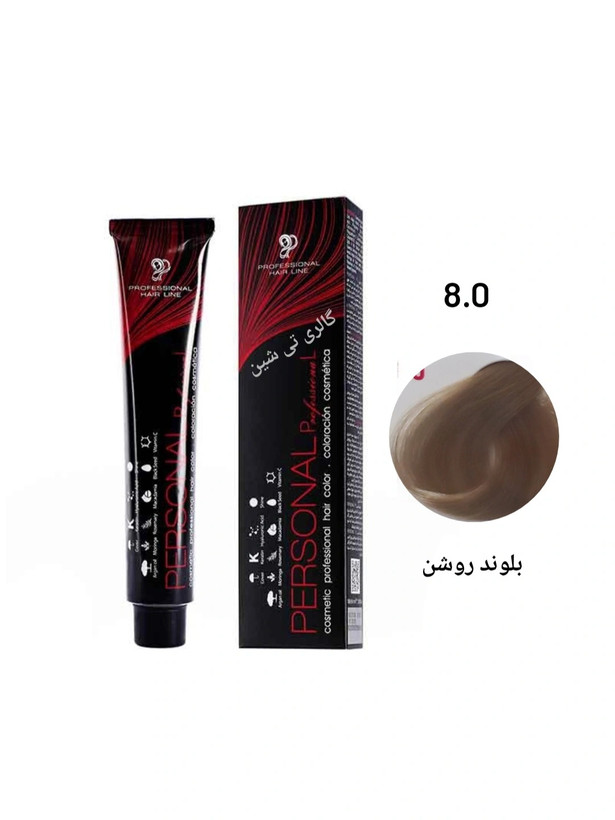 رنگ مو طبیعی ۸.۰ پرسونال PERSONAL