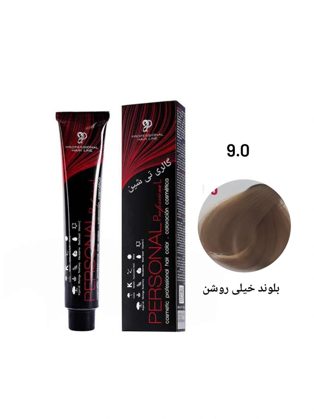 رنگ مو طبیعی ۹.۰ پرسونال PERSONAL